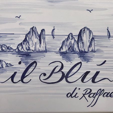 il blù Villa Capri Eksteriør bilde