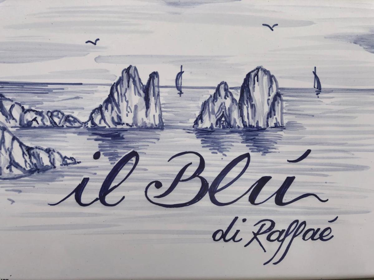 il blù Villa Capri Eksteriør bilde