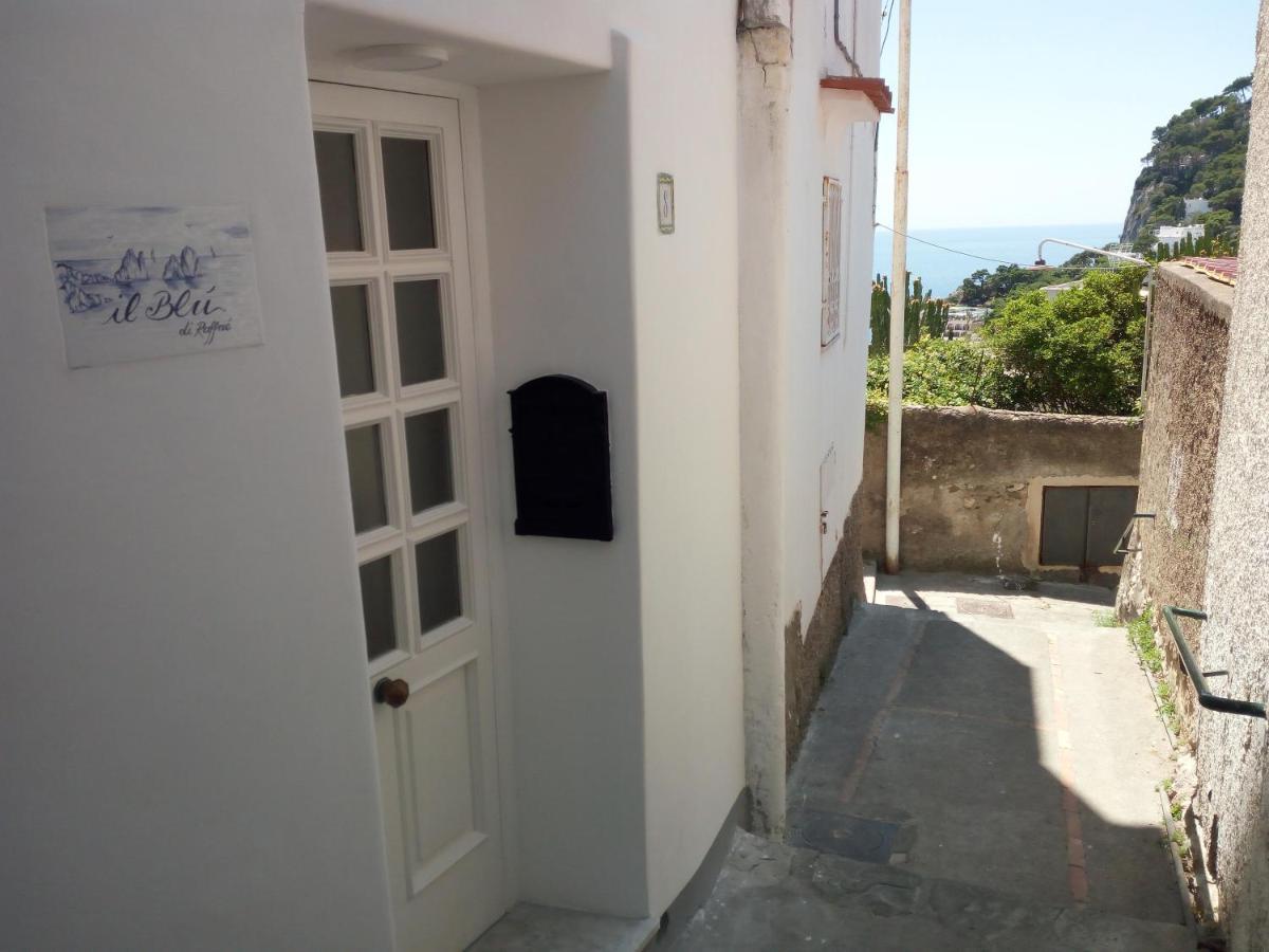il blù Villa Capri Eksteriør bilde
