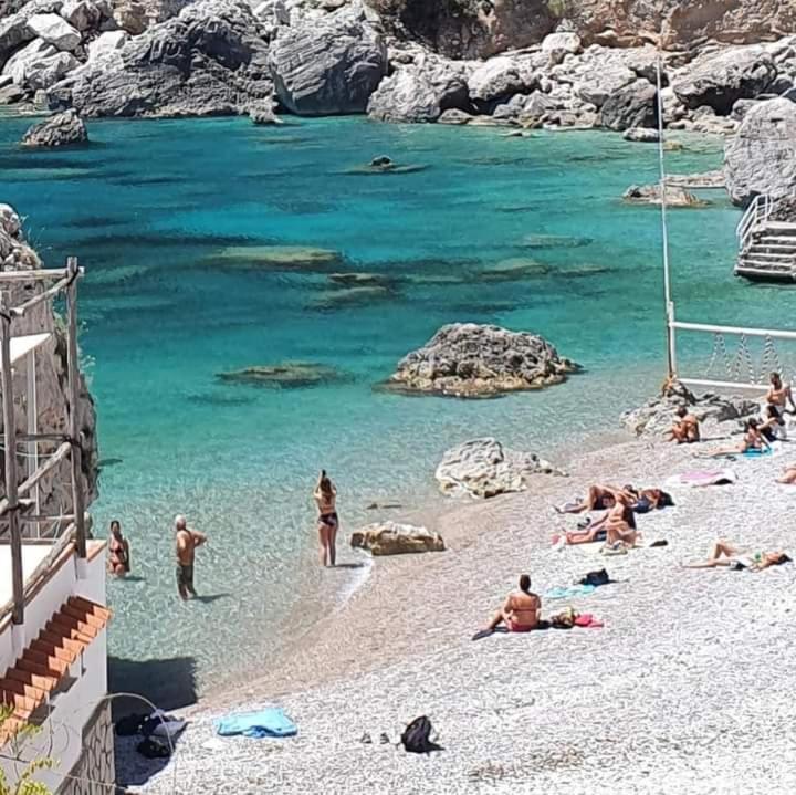 il blù Villa Capri Eksteriør bilde