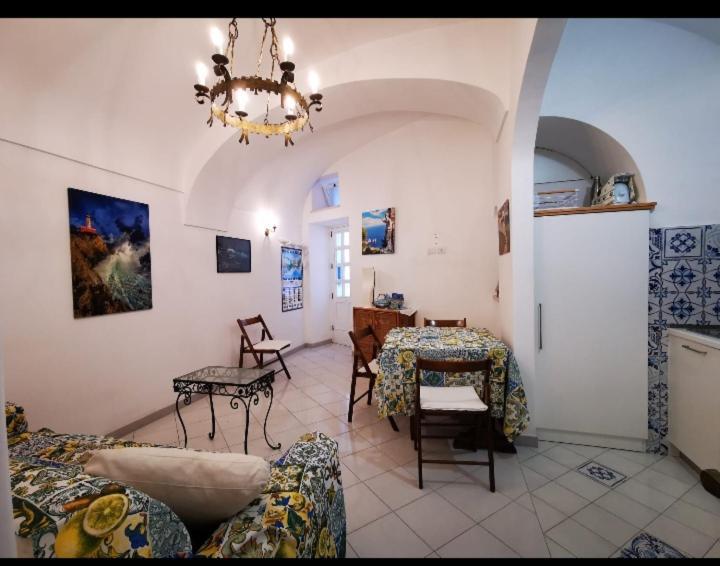 il blù Villa Capri Eksteriør bilde