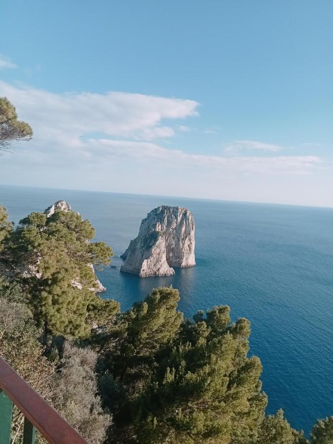 il blù Villa Capri Rom bilde
